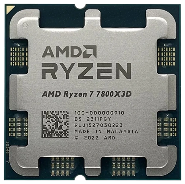 AMD Ryzen 7 7800X3D işlemci — Lotus Gaming Batman