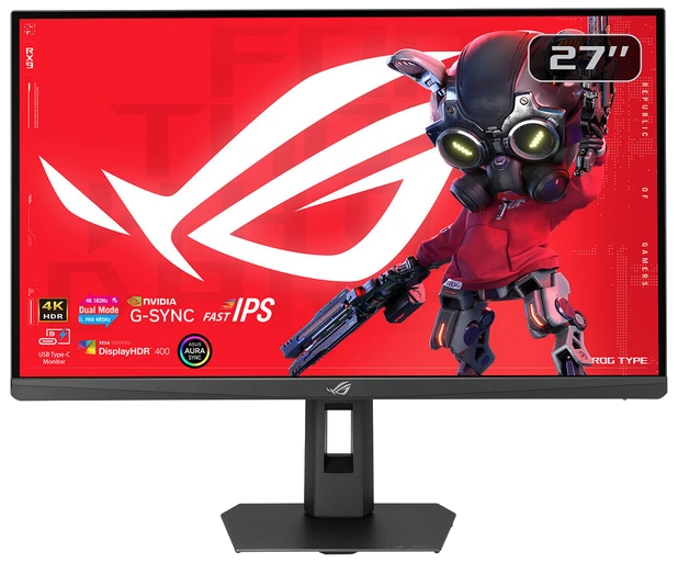 ROG Strix XG27UCGR 4K 162 Hz / FHD 485 Hz oyuncu monitörü